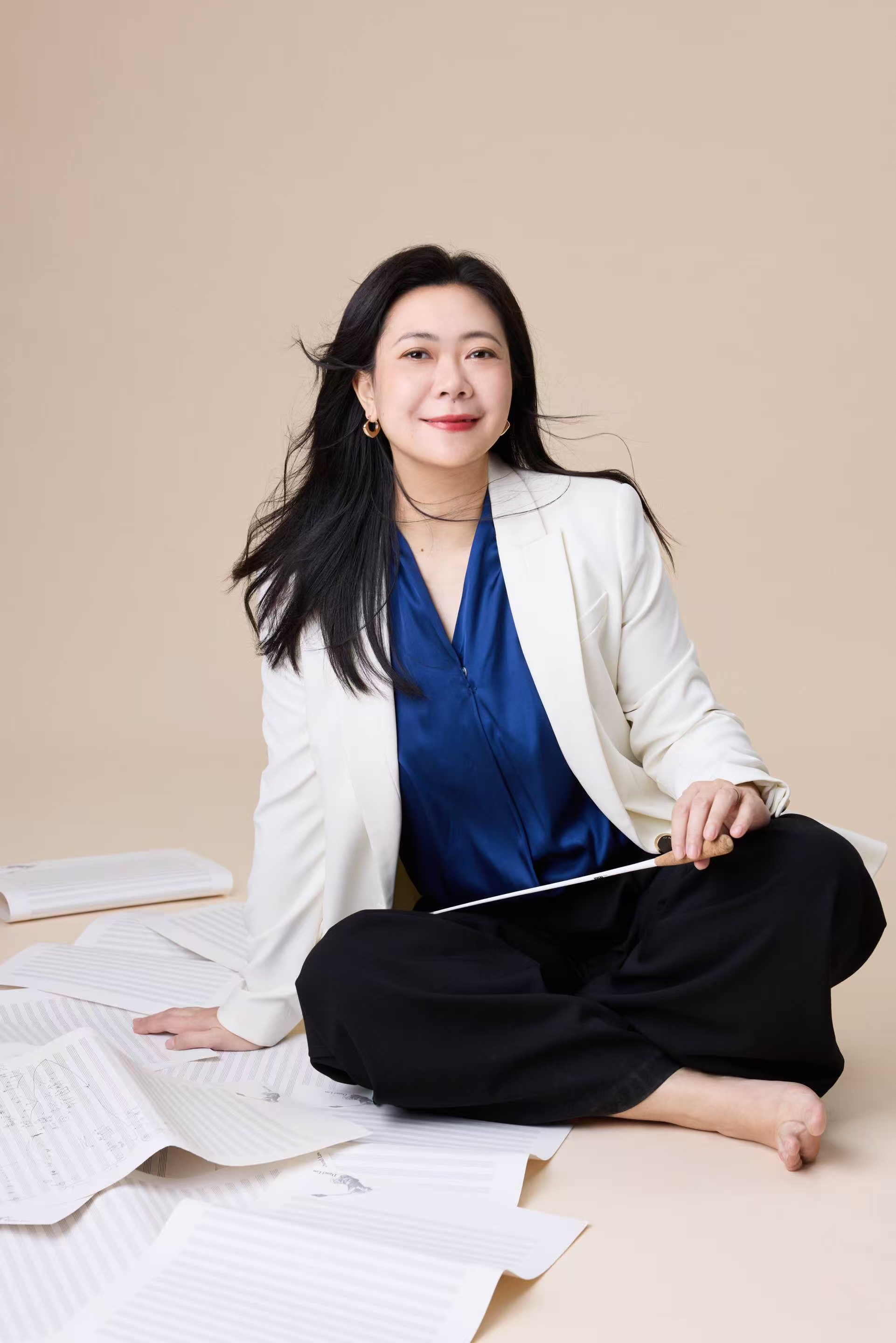 Chris Wu, Guanqing — portrait